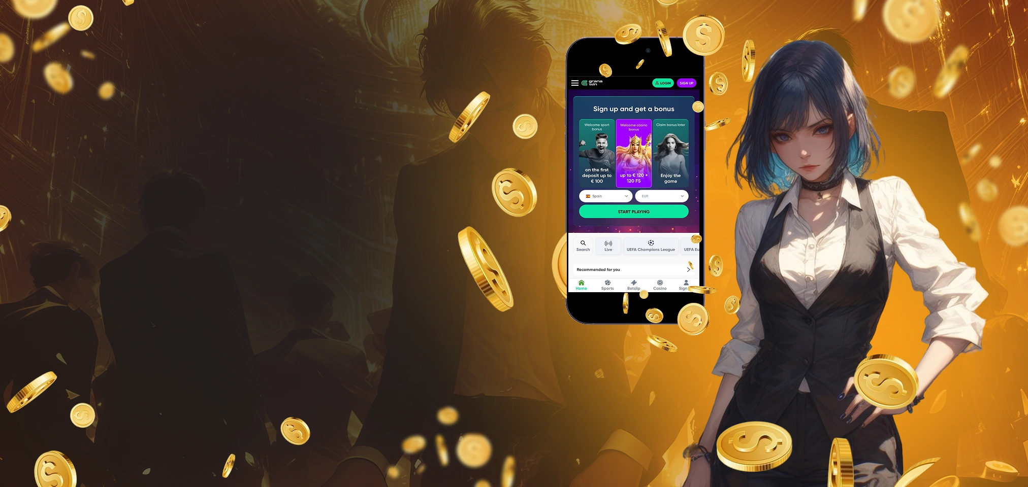 Granawin Εφαρμογή